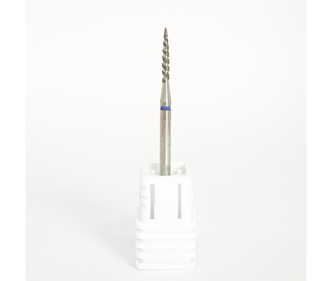 DIAMOND DRILL BIT – TORNADO FLAME bit | 1.5 mm 100-120 GRIT |900038- Nail & Eyelash Paradise